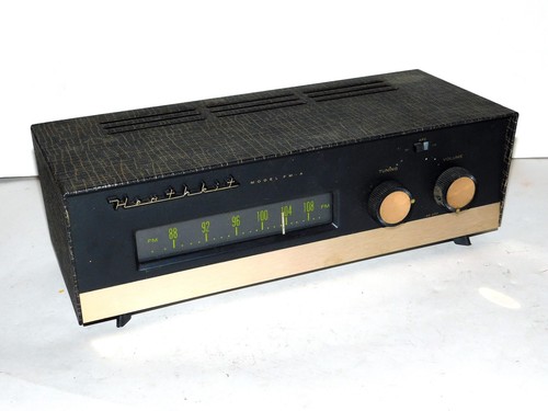 Heathkit FM-4 Tube FM Tuner