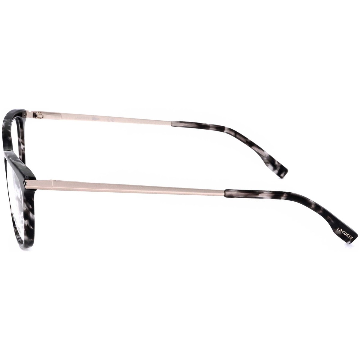 Lacoste L2863 Eyeglasses Women Black Havana Cat-eye 53mm  display picture 1