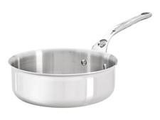 de BUYER Affinity Frying Pan Stainless Steel Straight 16 cm Stainless Steel DB3730-16