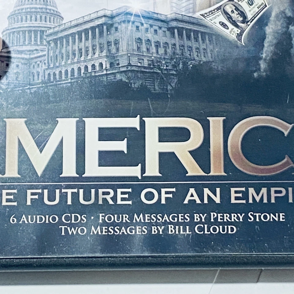 PERRY STONE - AMERICA - THE FUTURE OF AN EMPIRE - 6 DISC BOX SET - AUDIO CD - Image 2 of 4