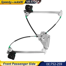 Front Right Passenger Side Window Regulator w/o Motor for Ford Mustang 2010-2014