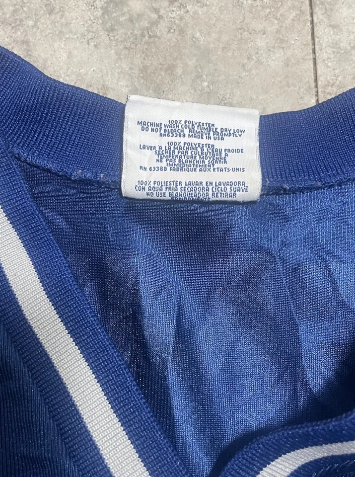 Camiseta deportiva de fútbol americano descolorida EMMIT SMITH de colección con logotipo de los 90 atlética de la NFL Dallas Cowboys 🔥 L Foto 4 de 4