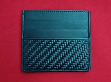 Ermenegildo Zegna brand new, unused pass case/card case, black.