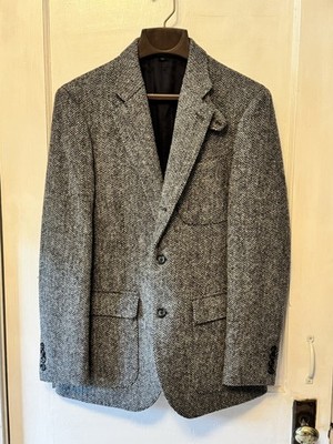 J Crew Harris Tweed Sport Coat 36R