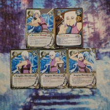 NARUTO Gioco di Carte CCG Suigetsu Set