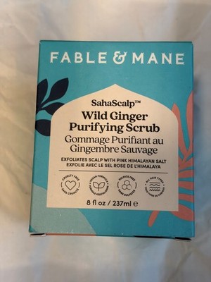 Fable & Mane Moisturizing Hair Scrub
