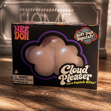 Nee Doh Cloud Pleaser Soft Doh Squish Tactile Squeeze Toy Purple Ages 3