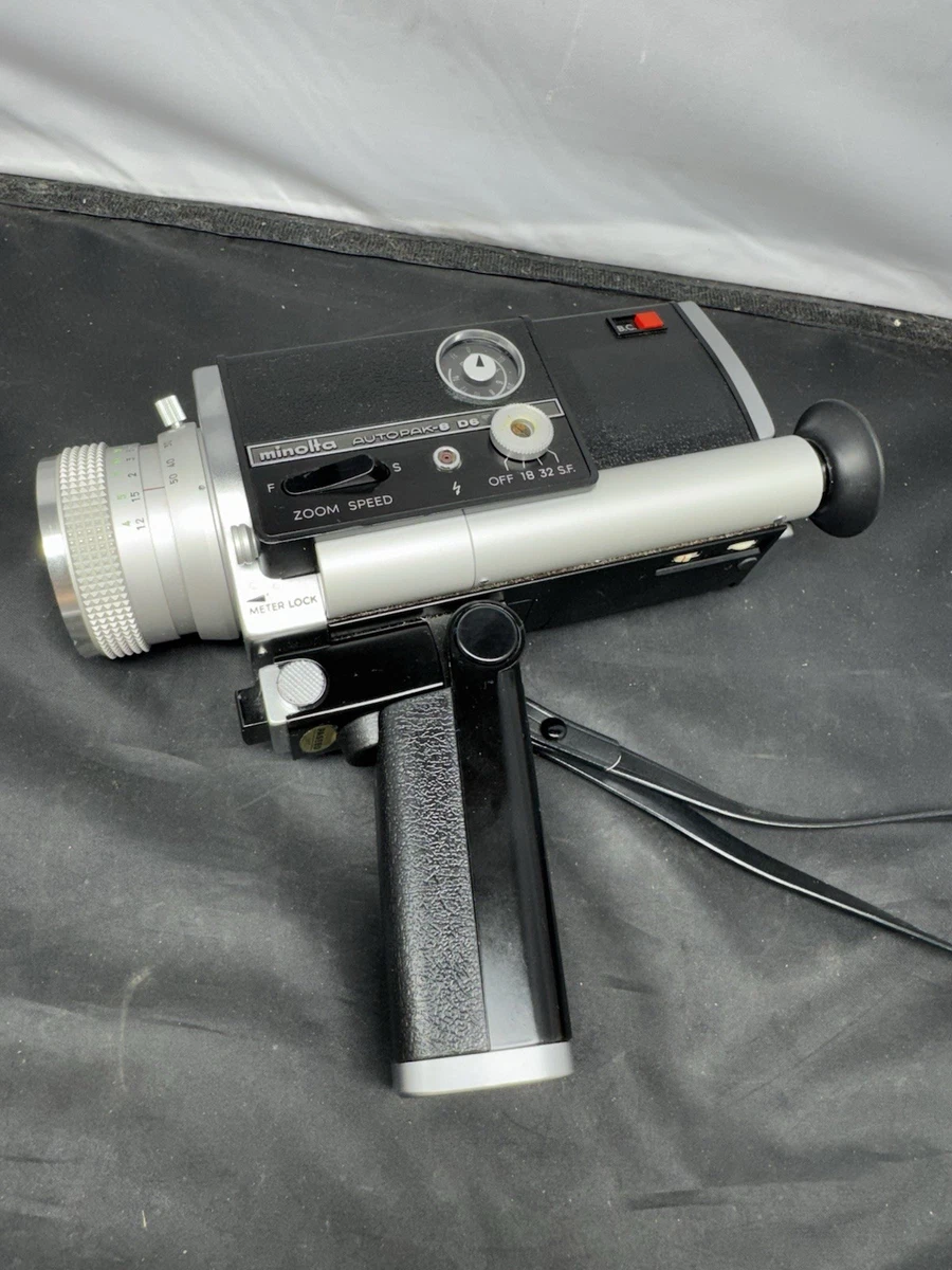 Minolta Super 8 Vintage Movie Cameras for sale - eBay