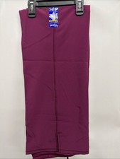 Scrubstar Women's Performance Drawstring Straight Leg Scrub Pants Wine XS