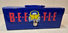 VINTAGE - VW Vinyl BEETLE cassette carrying case - VW-BRI