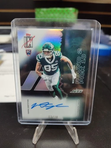 2025 Topps Signature Mason Taylor Rookie Class Autographs (RAW)