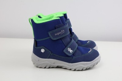 Neue Stiefel von Superfit Gr. 27 Husky1 Weite M Mittel SympaTex Boots für Jungen