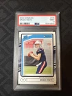 2024 PANINI DONRUSS #379 DRAKE MAYE Rookie Psa 9