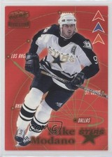 1998-99 Pacific Revolution 3 Pronged Attack Mike Modano #25 HOF b8c