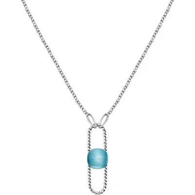 Collier Femme MORELLATO 1930 SATP16 Acier Inoxydable Bleu - Photo 1/3
