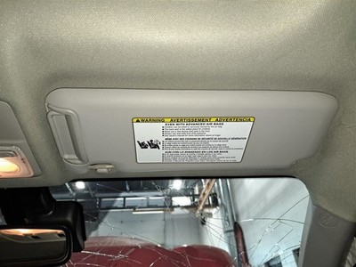 Rh Passenger Side 2015 Rav 4 Sun Visor/Sunvisor Sku#4211073