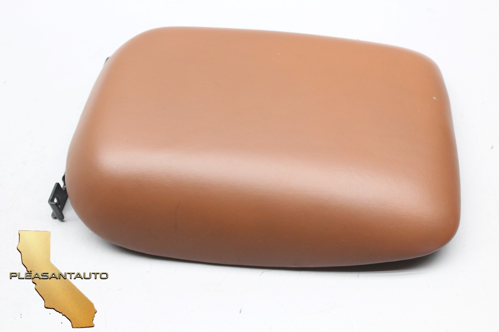 02-07 Maserati M138 4200 Coupe Center Console Arm Rest Armrest Cover Brown OEM
