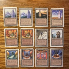 MTG: Chronicles 4X Urza’s Tower, Urza’s Power Plant, Urza’s Mine - Urzatron NM