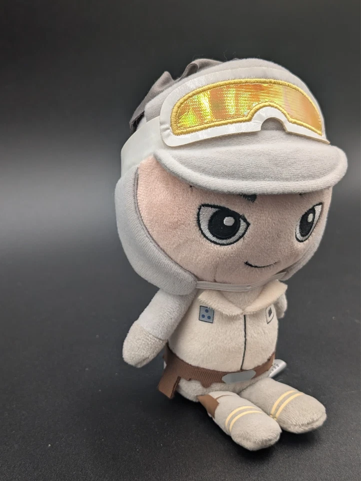 2017 STAR WARS Galactic Plush Hoth Luke Funko 9" STUFFED ANIMAL Collectable Foto 2 de 4