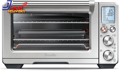 BOV950BSS Joule Smart Oven Air Fryer Pro Countertop Oven, Brushed Stainless Stee