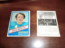 1976 Wonder Bread Topps All-Star Series Football-Complete Your Set # 1-24