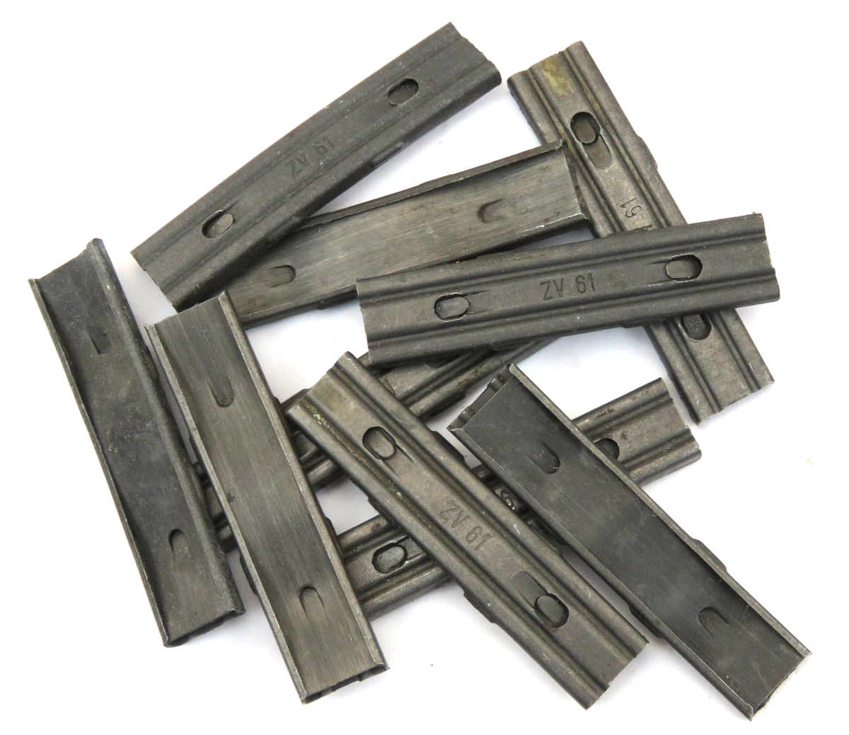 LOT OF 10 - Czech VZ 52 Bolt Action Rifle 5 Round Stripper Clip