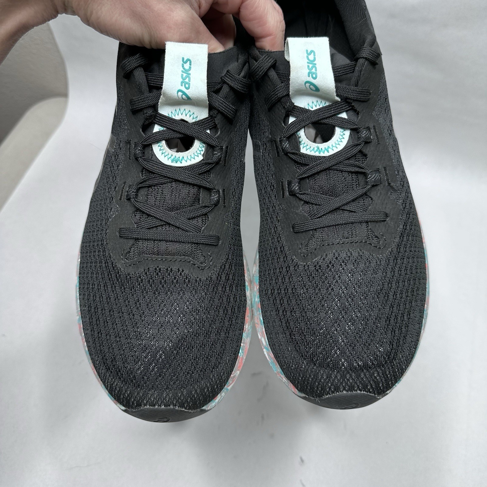 Asics Noosa Tri 16 Men's Trainers Running Shoes 1011B872-003 Black 11.5 thumbnail 8