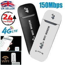 Unlocked 150Mbps 4G LTE Modem Wireless Router USB Dongle Mobile Broadband WIFI