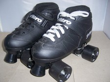 NITRO INDOOR/OUTDOOR QUAD SPEED ROLLER SKATES, GIRL'S SIZE 5 / WOMEN'S SIZE 6.5