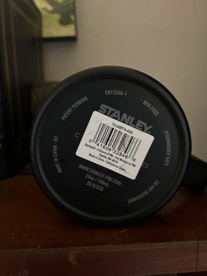 Taza Stanley Adventure Beer Stein agarre grande negra 24 oz acero Oktoberfest Festival Foto 3 de 3