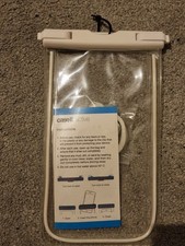Case It Universal Mobile Waterproof Pouch White Detachable NeckStrap Paddleboard