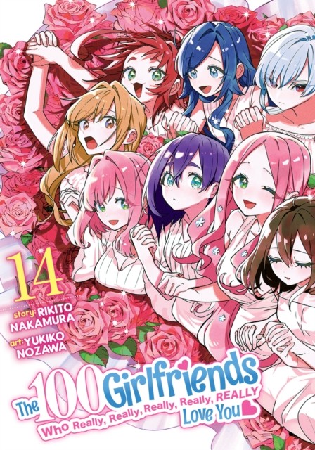 The 100 Girlfriends Who Really, Really, Really, Really, Really Love You Vol. 14 - Image 2