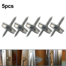Convenient Magnetic Catch Set for Kitchen Cabinets Reliable Performance 5 Sets