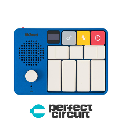 鍵盤楽器 HiChord BATCH#4 pocket audio Pocket Audio HiChord - Aluminum (Blue Anodized) GADGET - NEW