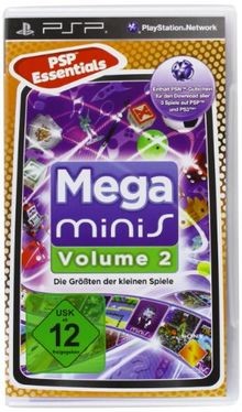 Mega Minis Vol. 2: Artic Adventures/Coconut Dodge/Red Bu... | Game | Zustand gut