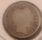 1898 Barber 90% Silver Dime Circulated ***, Harder Year*** 100+ Years Old
