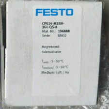 1PC Brand New In Box Festo CPE14-M1H-3GL-QS-8 Solenoid Valve Free Shipping