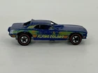Vintage Mattel 1969 Hong Kong Hot Wheels Red Line Flying Colors Top Eliminator