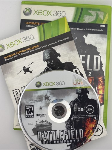 Battlefield: Bad Company 2 Ultimate Edition (Xbox 360, 2010) | CIB | Tested - Picture 3 of 3