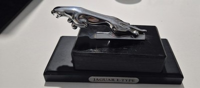 Jaguar XJ 6 genuine vintage Car Bonnet Mascot Chrome Metal Leaper, 724265 3WBB.