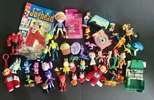 Big Mixed Lot of 40+ Action Figures & Toys Vi...