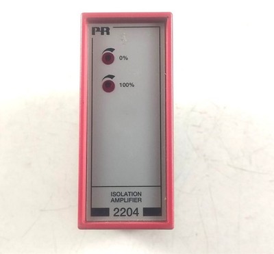 Pr Electronics 2204B2P / 2204 Isolation Amplifier (Supply: 24-230V~ 24-250V)