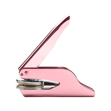 Embosser Stamp Custom LOGO Personalized Seal for Books, Envelopes,