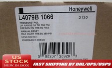 Honeywell L4079B 1066 New Honeywell Pressuretrol In Box L4079B1066
