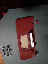 OEM 1991-1996 Caprice Roadmaster Impala SS Maroon, Burgundy Sun Visor Right Side