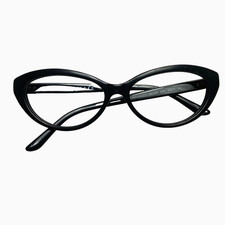 Ralph Lauren RL6193 Eyeglasses 5001 Black Cat Eye 54-15-140