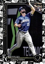 2025 Topps #6 Tyler Gentry Spring Training