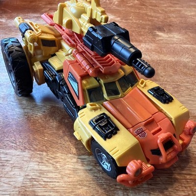 Transformers Thrilling Voyager Sandstorm NM EUC 