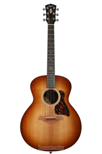 Taylor Gold Label 714e Acoustic-electric Guitar - Sunburst with Firestripe