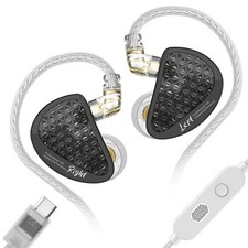 KZ AS16 Pro Wired Earphones 16BA Balanced Armature HiFi Monitor Headphones 3.5mm